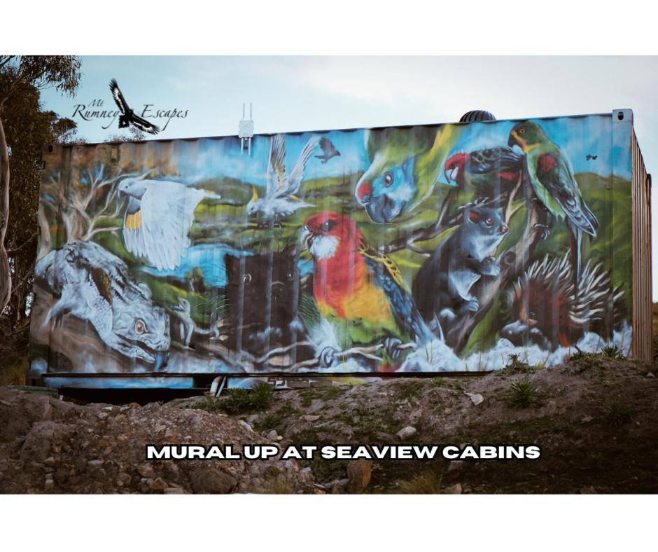 Mount Rumney Escapes - Platypus Cabin Bagian luar foto