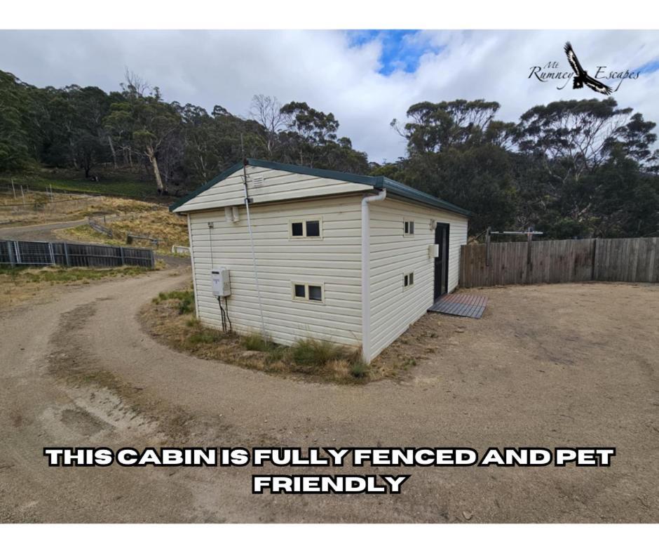Mount Rumney Escapes - Platypus Cabin Bagian luar foto