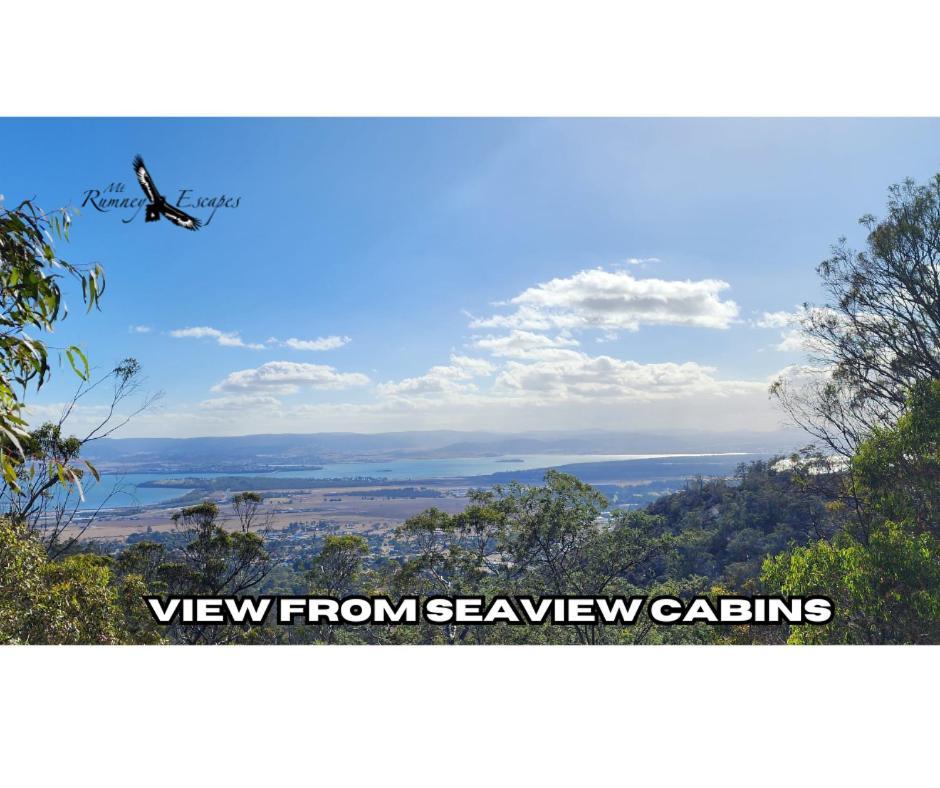 Mount Rumney Escapes - Platypus Cabin Bagian luar foto