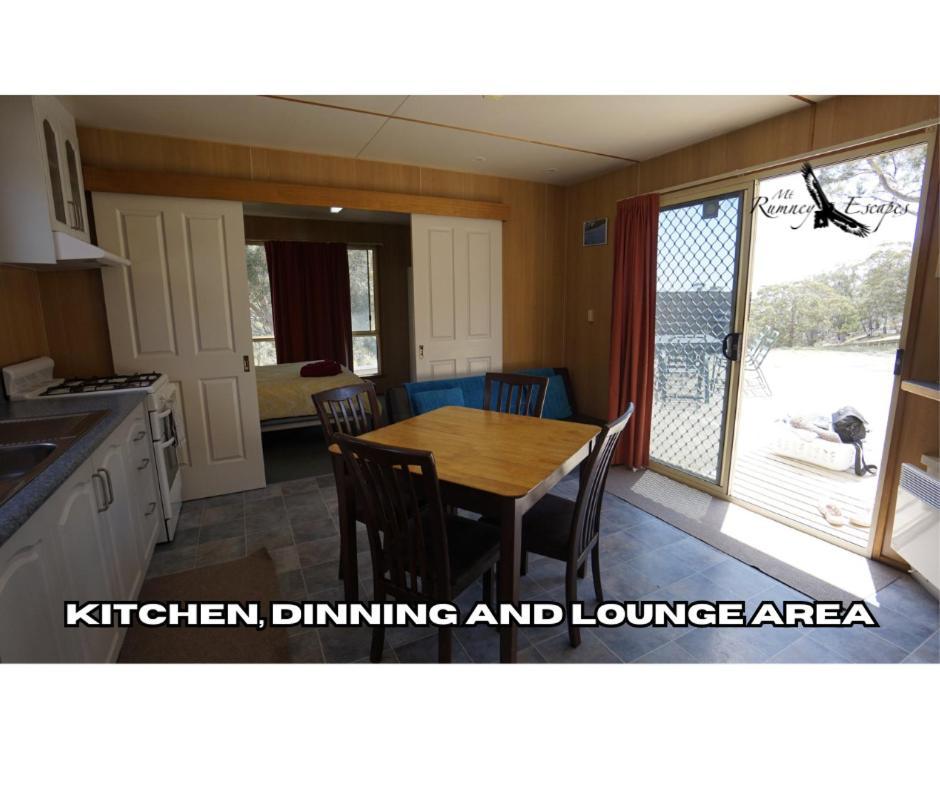 Mount Rumney Escapes - Platypus Cabin Bagian luar foto